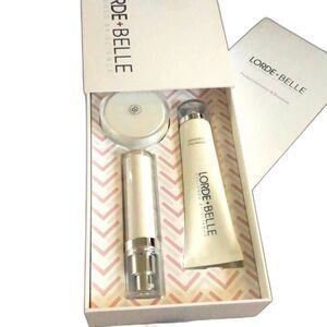 Lorde + Belle Regimen Skincare Set 3 pc set NIB